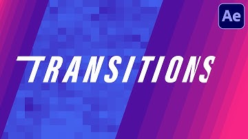 Easy Wipe Transitions - After Effects Tutorial
