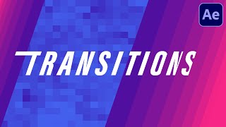 Easy Wipe Transitions - After Effects Tutorial
