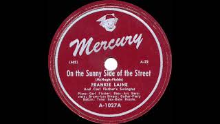 Watch Frankie Laine On The Sunny Side Of The Street video