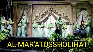 EVERYONE ENTERTAINED BY THE APPEARANCE OF IBU - IBU AL MAR'ATUSSHOLIHAT | Al-A'zhom Qasidah