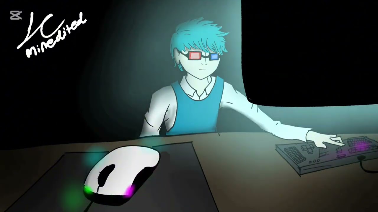 Gamer, gif, animations(dibujando hasta ser profesional 