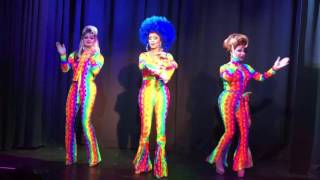 Boom Girls Revue Opening Number 3516