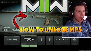 HOW TO UNLOCK MP5 IN MWII BETA!
