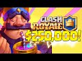 The Most Important Decks in Clash Royale HISTORY! ($250,000)