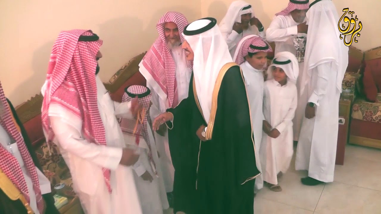 زواج سليمان مسلم الرشيدي