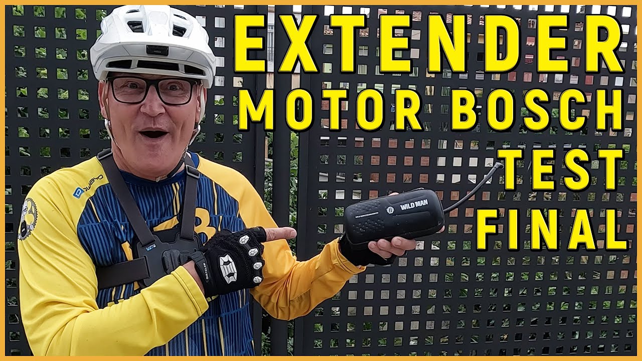 ✅ TEST DEFINITIVO ✅ EXTENDER PARA MOTOR BOSCH 💯💯