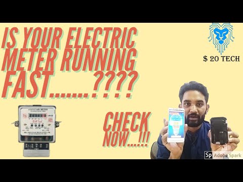 Android based Smart Electric Meter Verification Device