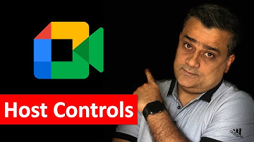 Google Meet New Features - Host Controls