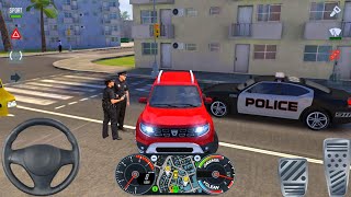 Taxi Sim 2020 🚕💥Driving Renault Duster in City || Gameplay 18 || Alpha Gameplay screenshot 4