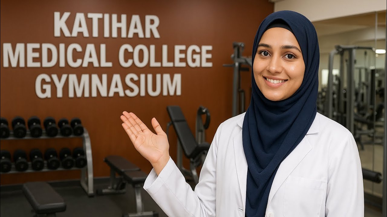 Gymnasium of katihar medical college