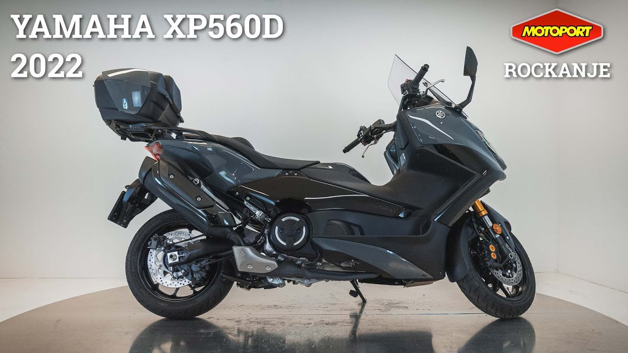 Yamaha XP560D 2022 - YouTube