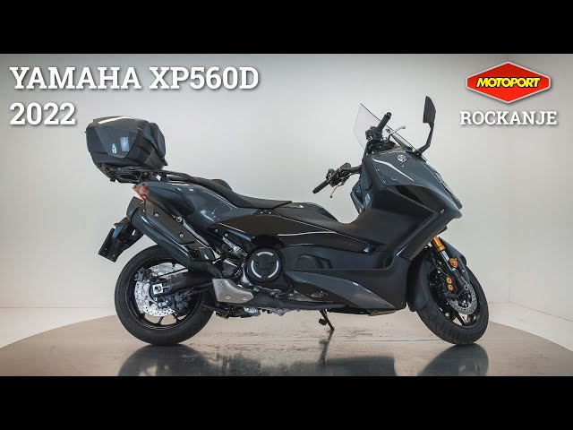 Yamaha XP560D 2022 - YouTube