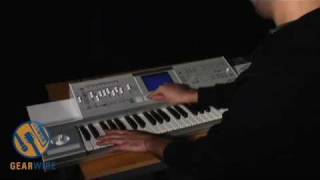 Korg M3: The Beatbox Patch