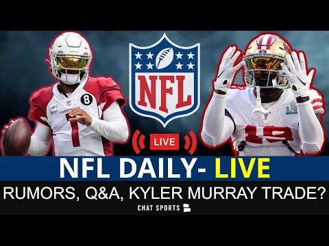 NFL Daily: Live News & Rumors + Q&A w/ Tom Downey (Apr. 18)