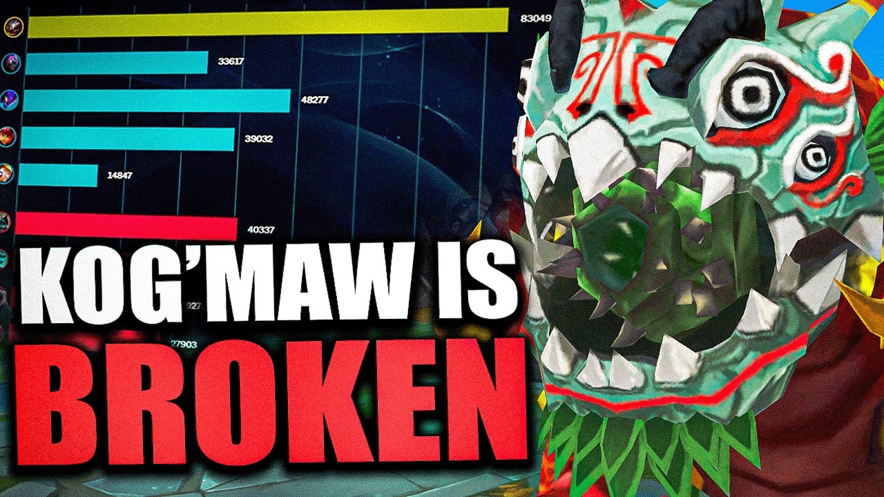 KOG'MAW IS BROKEN AF! *80K+ DAMAGE*
