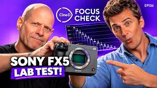 Sony FX5 Lab Test: New Full-Frame Benchmark | DJI & Insta360 Outship Mirrorless – Focus Check ep136 screenshot 4