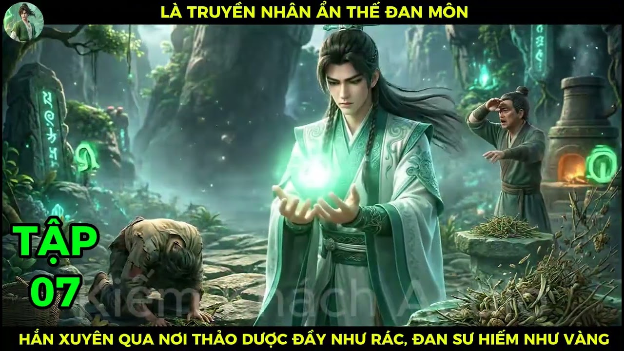 Full 07 Là Truyền Nhân Ẩn Thế Đan Môn, Hắn Xuyên Qua Nơi Thảo Dược Đầy Như Rác, Đan Sư Hiếm Như Vàng