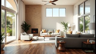 Sustainable Luxury Interior Design in Davie, FL: Materials That Last & Impress