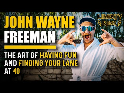The Art of Having Fun & Finding Your Lane at 40 🤙🏼 • John Wayne Freeman