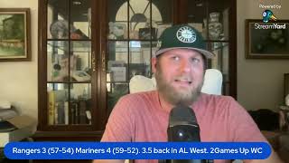 Seattle Mariners Postgame Recap: JP IS THE HERO!!!! (59-52)