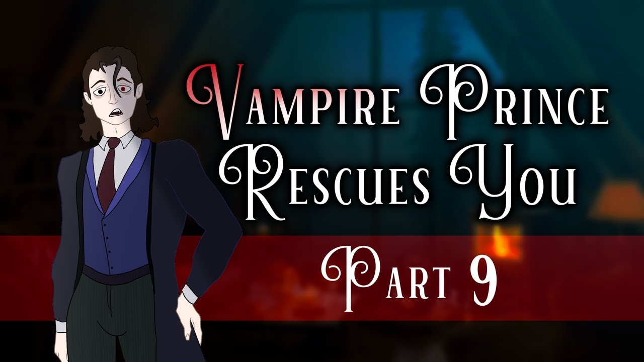 [M4A] Reclusive Vampire Saves You Part 9 [ASMR Roleplay] [Vampire x Human Listener] [Fantasy]