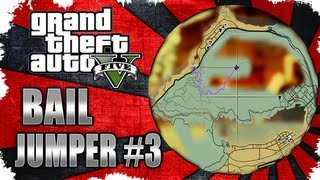 GTA V - Maude Bail Jumper Mission #3 'Glen Scoville' Location (Parachuting!)