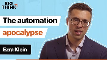 Automation apocalypse: Too many robots? More like not enough. | Ezra Klein | Big Think