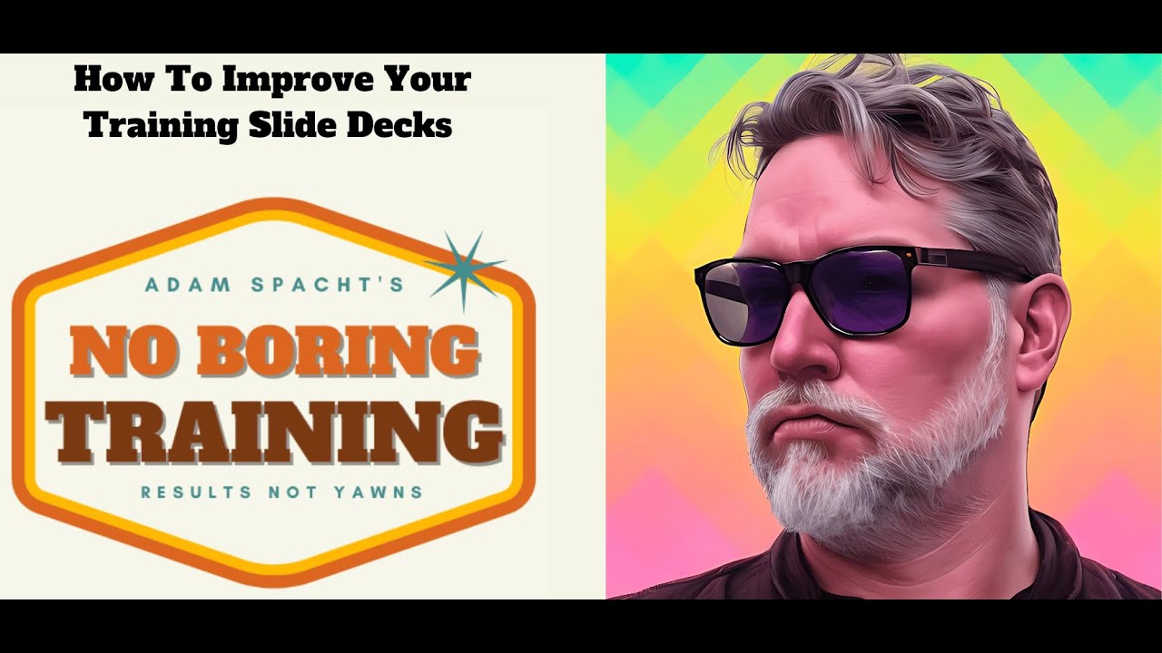 How To Improve Your Training Slide Decks YouTube