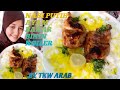 Cara memasak ayam panggang saos tomat nasi putih ala inces tkw arab