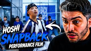 호시 (HOSHI) ‘SNAPBACK' Performance Film | REACTION
