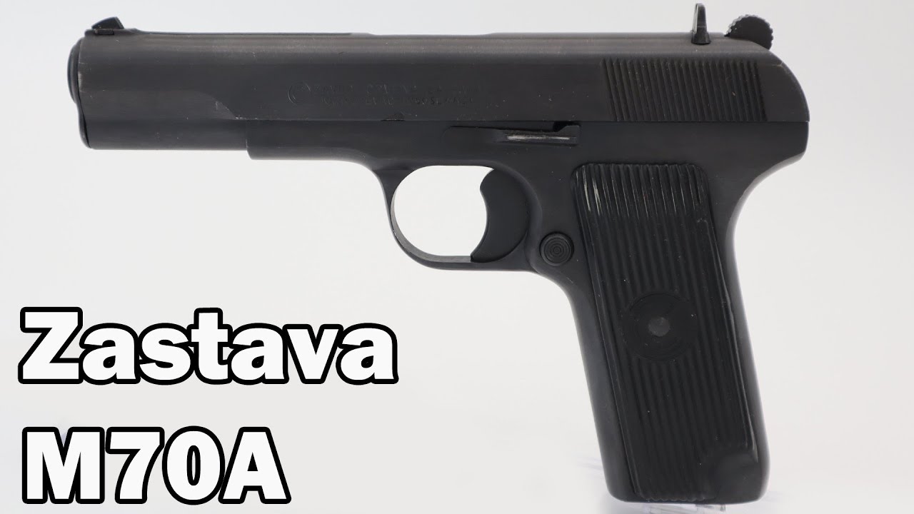 Zastava M70A – Un Tokarev amélioré en 9mm