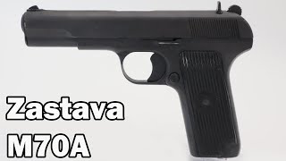 Zastava M70A Un Tokarev Amélioré En 9Mm