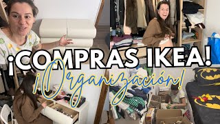 🛍️COMPRAS EN IKEA PARA ORGANIZAR EN CASA Y HABITACIÓN DEL PEQUE!! @TeresaVelasco