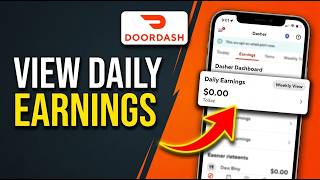 HOW TO VIEW DAILY EARNINGS ON DOORDASH 2026 (STEP BY STEP)