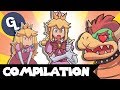 Mario (And Crossover) Comic Dub Compilation 4 - GabaLeth