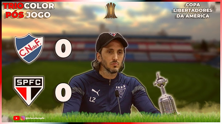 Libertadores da América – Nacional-URU 0 x 0 São Paulo #saopaulofc #spfc #libertadoresdaamérica