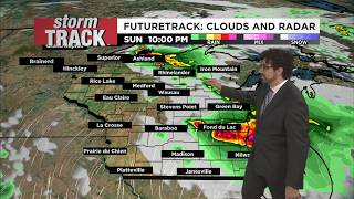 Hot Temps and Storm Chances
