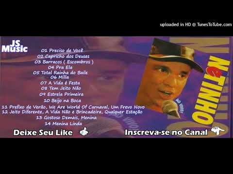 Netinho — NETINHO AO VIVO 1996