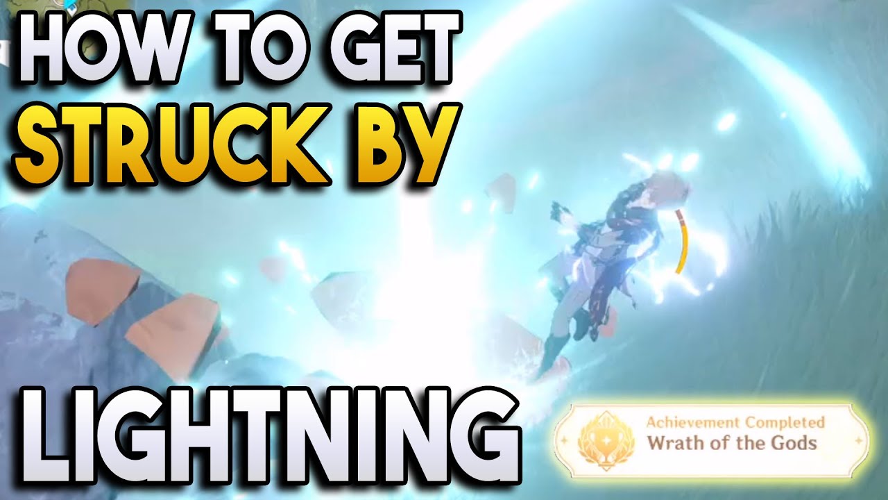 How to get Struck by Lightning! + Achievement 【Genshin Impact】 YouTube