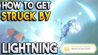 How to get Struck by Lightning! + Achievement -【Genshin Impact】