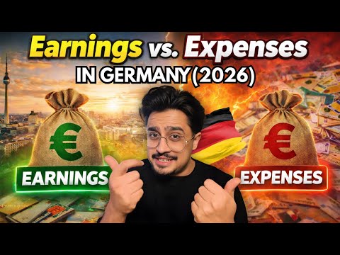 Germany 2026: Is Your Salary Enough? (Earnings vs Expenses)