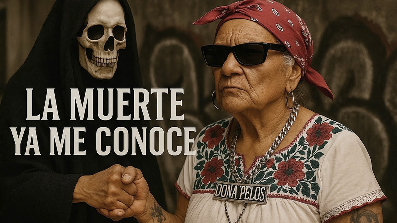 Doña Pelos - La Muerte Ya Me Conoce (Video Oficial)
