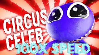 [100X SPEED] Purple Rainbow Friends - Circus Celebrity (official song)