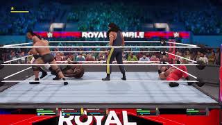 WWE 2K23 Royal Rumble | @nicholasmanfredonia1226