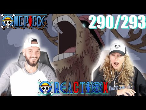 CHOPPERS MONSTER FORM?! | One Piece Ep 290/293 Reaction & Discussion 👒
