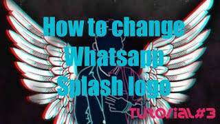 Mod tutorial 3🌝❤️Dula tech world__How to change splash logo in your choice😈❤️ screenshot 3