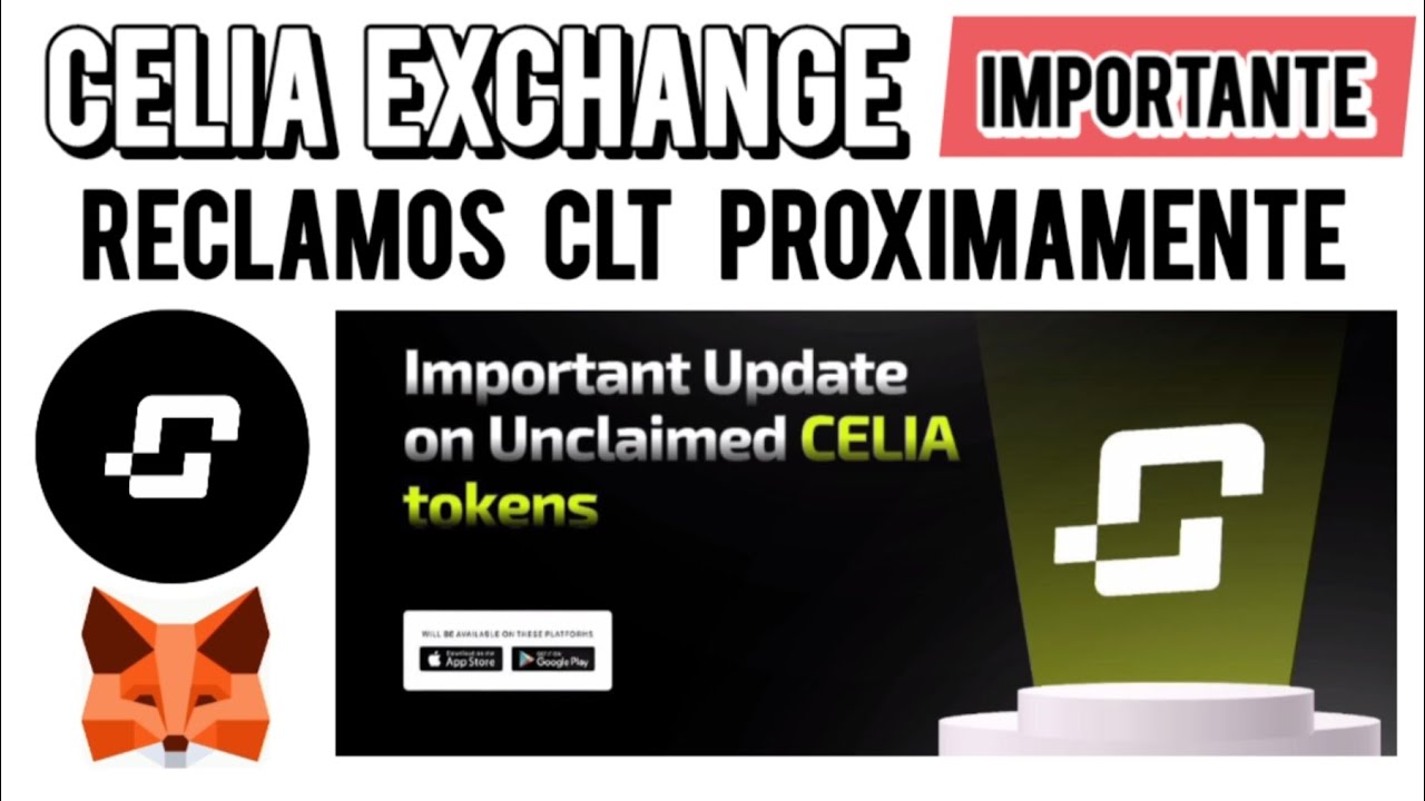 CELIA EXCHANGE | RECLAMA $CLT TOKEN SI TE PERDISTE LA PRIMERA RONDA 