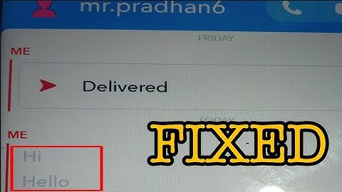 How to fix Snapchat message waiting to send problem 2023