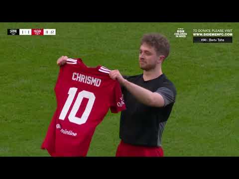 chrismd charity match effect.
