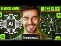 Turn Any Song Into an AI Music Video in One Click with Freebeat AI 🎶